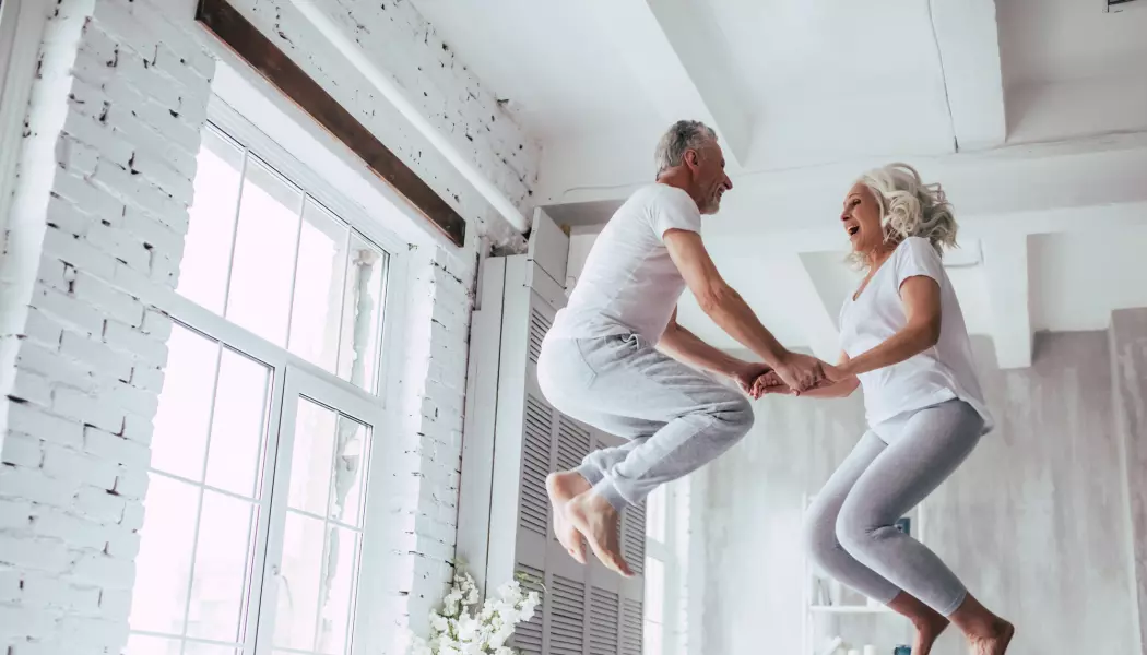 Nye pensjonister kjenner sterkt på følelsen av å kunne styre sitt eget liv. De er forsiktige med å si ja til nye forpliktelser, blant annet pass av barnebarn.