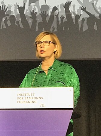 Mari Teigen finner at oppslutningen om likestilling har økt. Mari Teigen finner at oppslutningen om likestilling har økt.