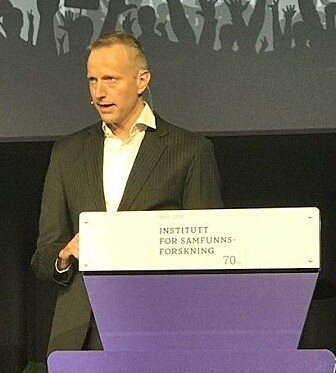– Den autoritære populismen hadde et større potensiale i 1950-årene enn i dag, sier Johannes Bergh. – Den autoritære populismen hadde et større potensiale i 1950-årene enn i dag, sier Johannes Bergh.