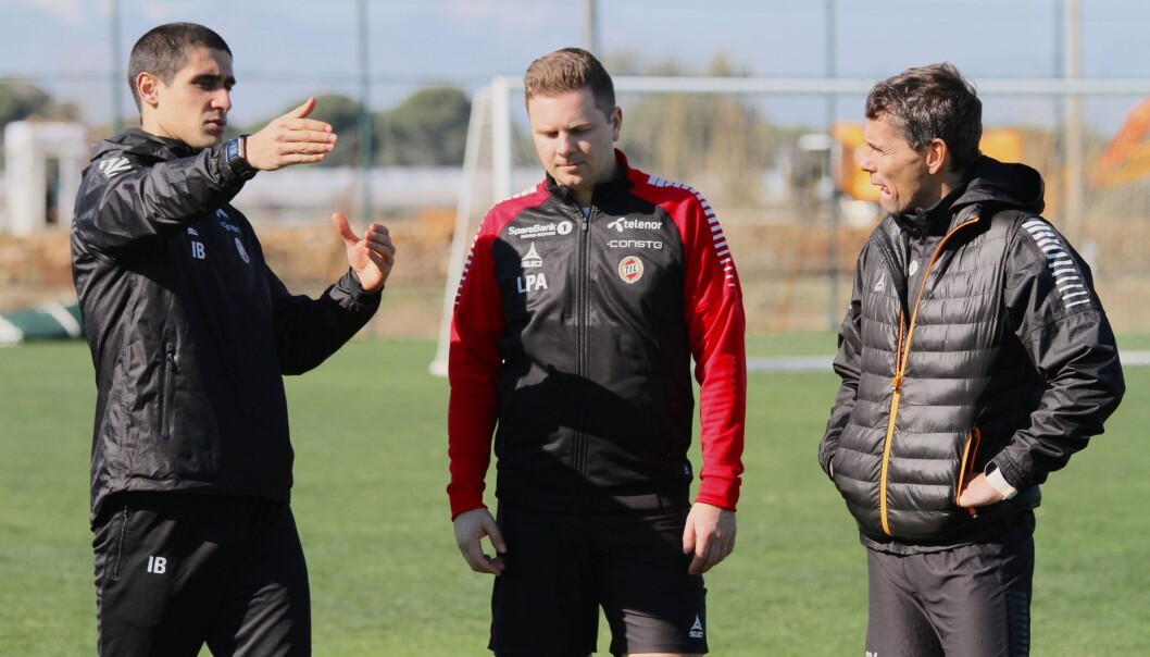 Gjennom de to siste sesongene Ivan Baptista har jobbet tett med Tromsøs A-lag som assistenttrener samtidig som han har ferdigstilt doktorgraden. Gjennom de to siste sesongene Ivan Baptista har jobbet tett med Tromsøs A-lag som assistenttrener samtidig som han har ferdigstilt doktorgraden.
