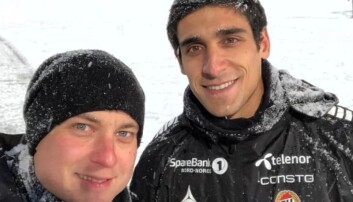 Baptista kom til snøfylte Tromsø fra Portugal. – Å jobbe på et så unikt sted med så gode folk rundt meg, hjalp meg til å utvikle meg som fotballtrener og i doktorgradsarbeidet, sier han. Baptista kom til snøfylte Tromsø fra Portugal. – Å jobbe på et så unikt sted med så gode folk rundt meg, hjalp meg til å utvikle meg som fotballtrener og i doktorgradsarbeidet, sier han.