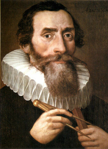 Johannes Kepler.