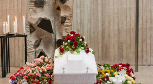 Påskebudskapet sentralt i begravelser