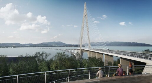 Bru og tunnel påvirker hvor folk vil bo og jobbe Bru og tunnel påvirker hvor folk vil bo og jobbe
