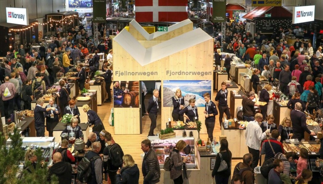 Sogn var ein av dei tre norske regionane som vart profilerte på Grüne Woche i 2020. Sogn var ein av dei tre norske regionane som vart profilerte på Grüne Woche i 2020.