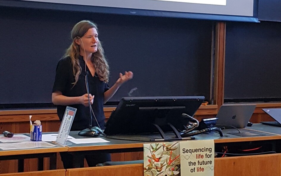 Josefin Stiller, forsker ved universitetet i København.