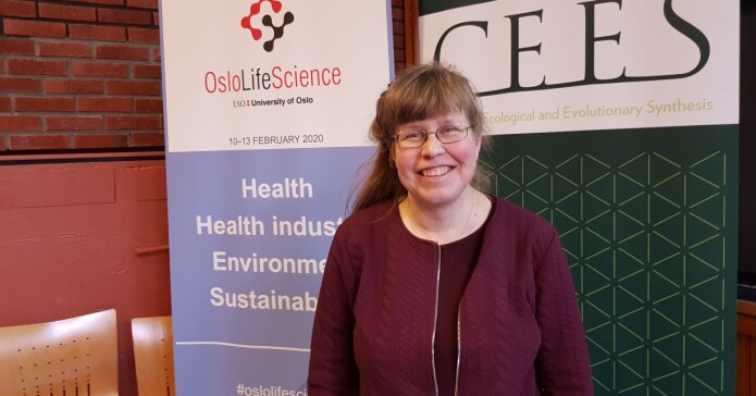 Kerstin Lindblad-Toh, forsker ved universitetet i Uppsala University og Broad Institute i USA. Kerstin Lindblad-Toh, forsker ved universitetet i Uppsala University og Broad Institute i USA.