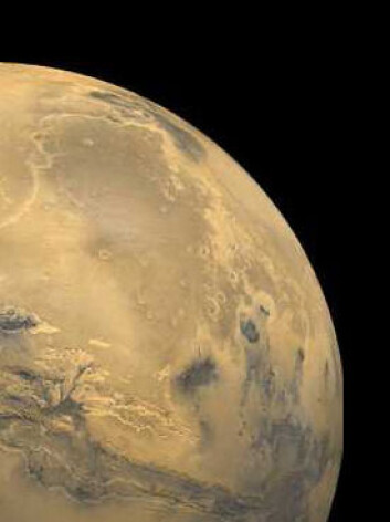 "Er det, eller har det vært liv på denne planeten?" "Er det, eller har det vært liv på denne planeten?"