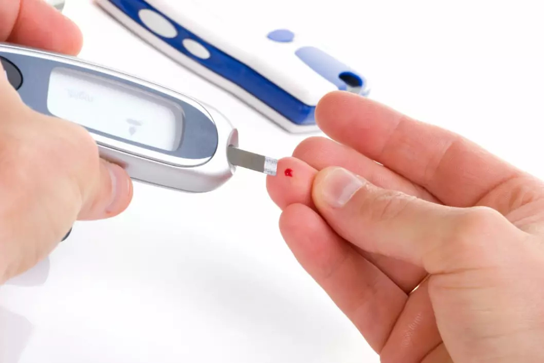 Rundt 150 000 nordmenn har diabetes type 2.