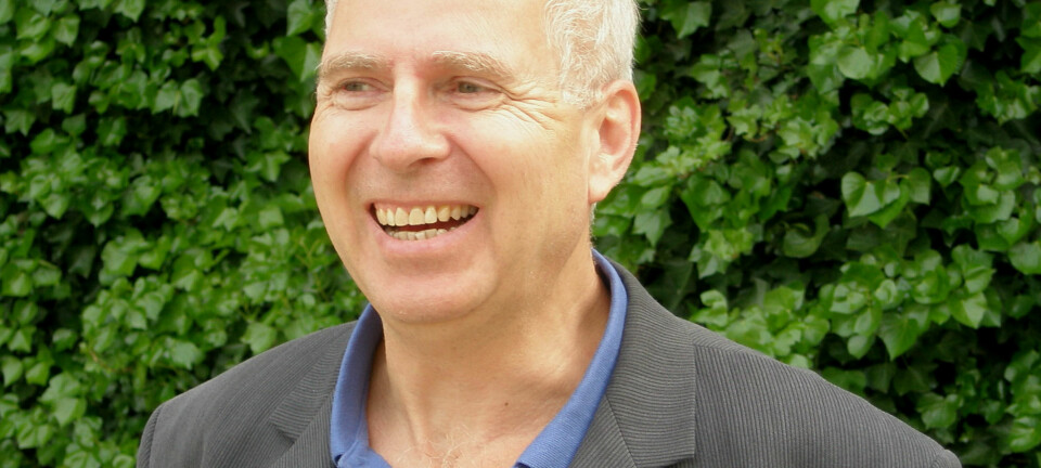 "Knut Jacobsen, professor ved UiB. Foto: Didrik Søderlind."