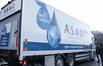 This hydrogen lorry is powered by sunshine – from the north