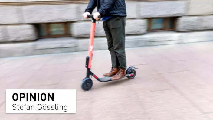 E-scooters – cities should embrace them