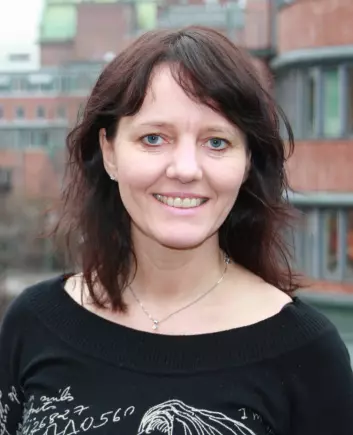 Lise-Merete Alpers forsker på sykepleieres kulturelle kompetanse. (Foto: Kjersti Lassen/HiOA)