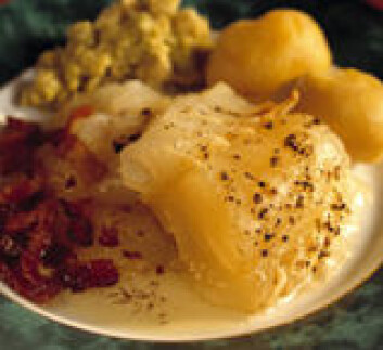 Lutefisk opprinnelse