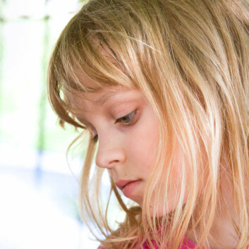 Mange stille barn får alvorlige problemer senere i livet. Alvorlige problemer. (Illustrasjonsfoto: www.colourbox.no)