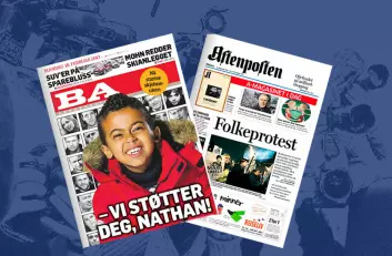 Faksimile: Bergensavisen 20.02.2013 og Aftenposten 14.01.2011. (Foto: (Illustrasjon: Annica Thomsson))