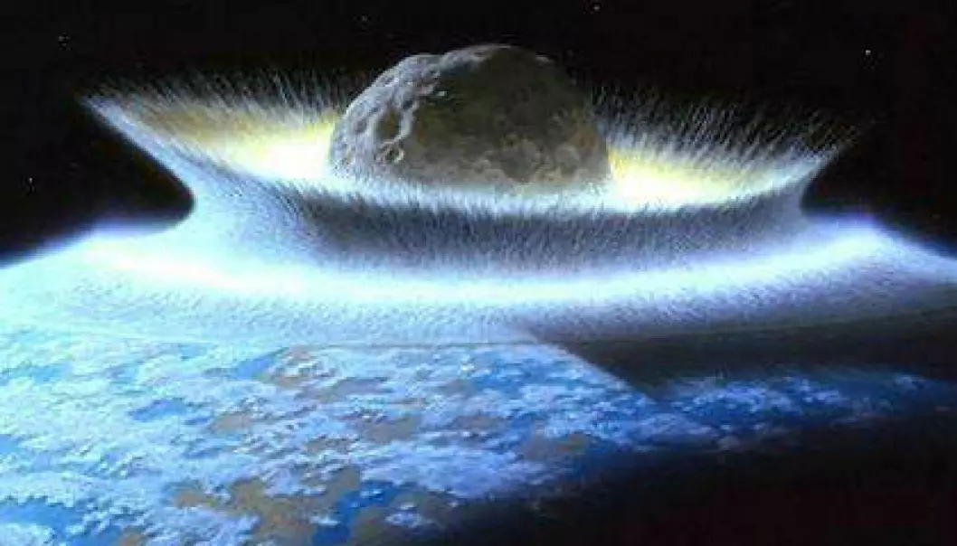 Lavalag tyder på massivt asteroidebombardement