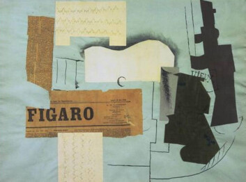 Kollasjen oppsto i begynnelsen av 1910-tallet. En av de første kunstnerne som kastet seg over den nye teknikken, var Pablo Picasso. Men andre kunstnere tok snart opp tråden. Blant andre de såkalte «dadaistene» – kunstnere som dyrket det absurde og meningsløse. Omkring 1920 ble noen dadaister inspirert av Sigmund Freuds psykoanalyse. Det ble starten på surrealismen. Kunstnerne tok kollasjteknikken med seg over i surrealismen, hvor de ville bruke den konstruktivt til å skape kontakt med «det ubevisste». De merkelige sammenstøtene mellom elementer ligner ofte det man opplever i drømme. (Foto: (Kollasj: Pablo Picasso: Gitar, avis, glass og flaske (1913))) Kollasjen oppsto i begynnelsen av 1910-tallet. En av de første kunstnerne som kastet seg over den nye teknikken, var Pablo Picasso. Men andre kunstnere tok snart opp tråden. Blant andre de såkalte «dadaistene» – kunstnere som dyrket det absurde og meningsløse. Omkring 1920 ble noen dadaister inspirert av Sigmund Freuds psykoanalyse. Det ble starten på surrealismen. Kunstnerne tok kollasjteknikken med seg over i surrealismen, hvor de ville bruke den konstruktivt til å skape kontakt med «det ubevisste». De merkelige sammenstøtene mellom elementer ligner ofte det man opplever i drømme. (Foto: (Kollasj: Pablo Picasso: Gitar, avis, glass og flaske (1913)))