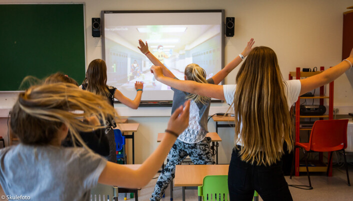 Schools are important arenas for physical activity. Schools are important arenas for physical activity.