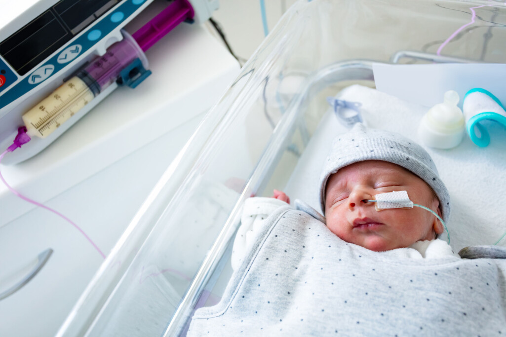 Nyfødde som ikkje kan få mjølk av mora, kan matast med donormjølk gjennom ein sonde. Nyfødde som ikkje kan få mjølk av mora, kan matast med donormjølk gjennom ein sonde.