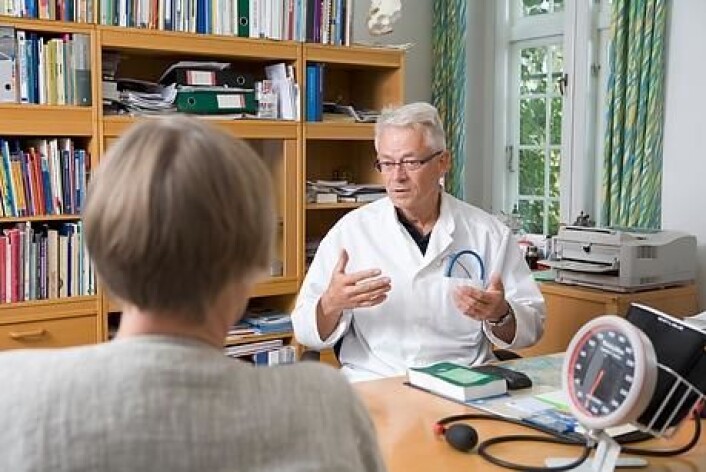 Det nytter ikke å slepe folk inn til systematiske legesjekker, viser to store undersøkelser. (Illustrasjonsfoto: Colourbox) Det nytter ikke å slepe folk inn til systematiske legesjekker, viser to store undersøkelser. (Illustrasjonsfoto: Colourbox)