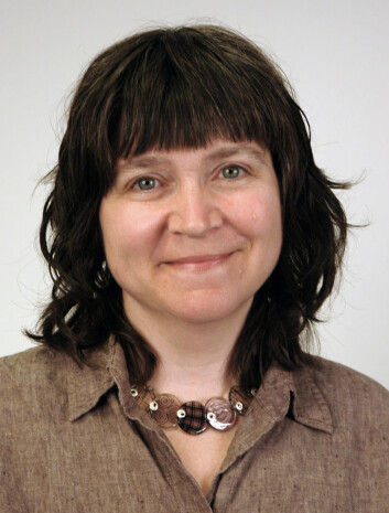 Anne Mangen. (Foto: Universitetet i Stavanger) Anne Mangen. (Foto: Universitetet i Stavanger)