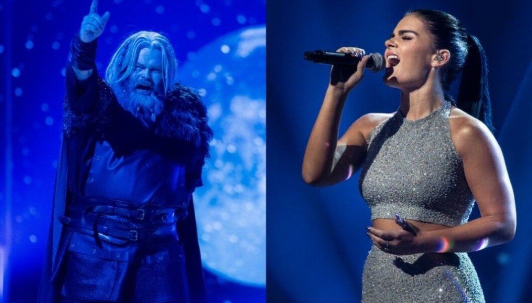 De to favorittene til Melodi Grand Prix 2020-finalen i Norge. Rein Alexander sang om sorg, smerte og mørke i hjertet, mens vinneren Ulrikke Brandstorp sang om mislykket kjærlighet. De to favorittene til Melodi Grand Prix 2020-finalen i Norge. Rein Alexander sang om sorg, smerte og mørke i hjertet, mens vinneren Ulrikke Brandstorp sang om mislykket kjærlighet.