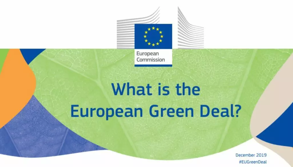 EU-kommisjonen har tydelig signalisert at Grønn omstilling i stor grad vil påvirke de kommende utlysningene i neste rammeprogram, Horisont Europa.