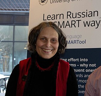 Laura Janda, professor i russisk språkvitenskap ved UiT, står bak språkverktøyet SMARTool. Laura Janda, professor i russisk språkvitenskap ved UiT, står bak språkverktøyet SMARTool.