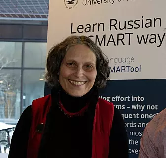 Laura Janda, professor i russisk språkvitenskap ved UiT, står bak språkverktøyet SMARTool.