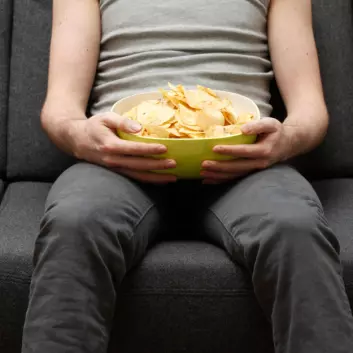 Sitter du mye, er det fare for at rumpa girer opp fettproduksjonen. (Illustrasjonsfoto: iStockphoto)
