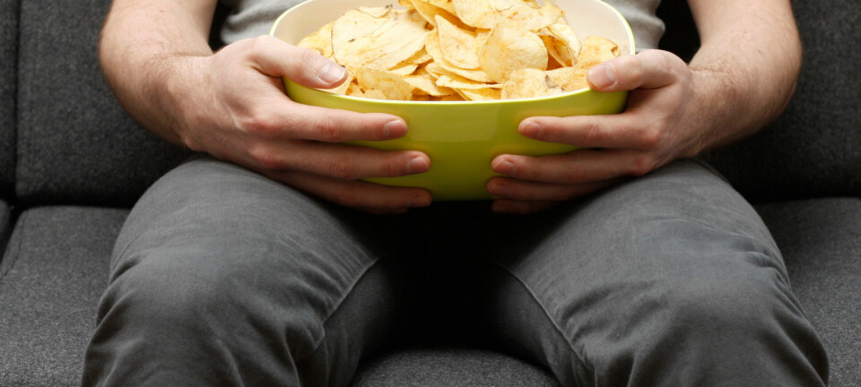 Sitter du mye, er det fare for at rumpa girer opp fettproduksjonen. (Illustrasjonsfoto: iStockphoto)