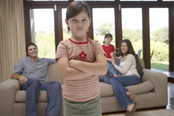 Ungdommene syntes at familien fungerte dårligere enn foreldrene gjorde. (Illustrasjonsfoto: Photos.com) Ungdommene syntes at familien fungerte dårligere enn foreldrene gjorde. (Illustrasjonsfoto: Photos.com)