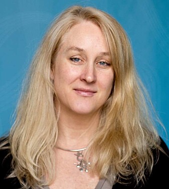 Lynn P. Nygaard i PRIO. Lynn P. Nygaard i PRIO.
