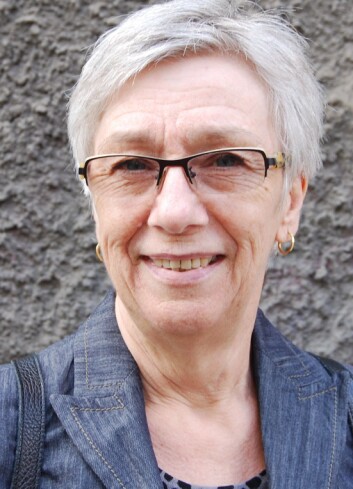 An-Magritt Jensen. (Foto: Rannveig Svendby) An-Magritt Jensen. (Foto: Rannveig Svendby)