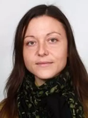 Angela Lupatelli er stipendiat ved Avdeling for farmasi, på Det matematisk-naturvitenskapelige faktultet ved UiO. Foto: UiO