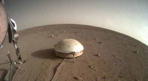 NASA finner bevis for Mars-skjelv
