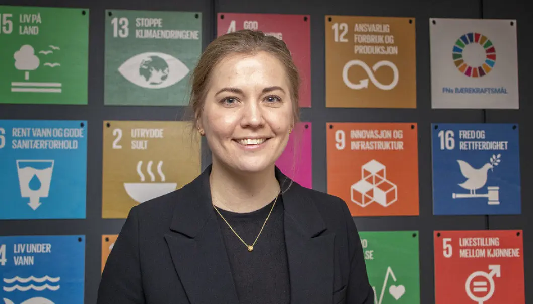 Førsteamanuensis Stine Øyna gleder seg til å starte opp Shift Entreprenørskap til høsten. Førsteamanuensis Stine Øyna gleder seg til å starte opp Shift Entreprenørskap til høsten.