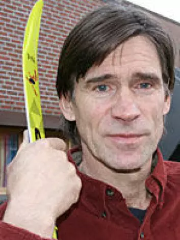 "Nils-Fredrik Rønbeck ved Høgskolen i Finnmark."