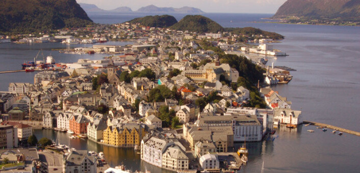 Ålesund skriker etter kompetanse. (Foto: Matt og Kim Rudge) Ålesund skriker etter kompetanse. (Foto: Matt og Kim Rudge)
