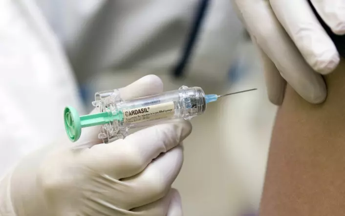 Ny forskning viser at det er færre tilfeller av forstadier til livmorhalskreft blant vaksinerte kvinner. (Foto: Science Photo Library)