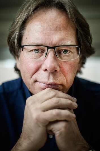 - Det er riktig at det har blitt flere på trygd, men det er også blitt flere personer i Norge, sier Lars Inge Terum, ved Høgskolen i Oslo og Akershus. (Foto: Benjamin A. Ward, HiOA) - Det er riktig at det har blitt flere på trygd, men det er også blitt flere personer i Norge, sier Lars Inge Terum, ved Høgskolen i Oslo og Akershus. (Foto: Benjamin A. Ward, HiOA)
