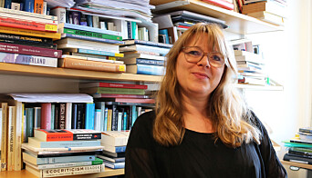 Sissel Furuseth forsker på litteratur om klimakrisa. Sissel Furuseth forsker på litteratur om klimakrisa.
