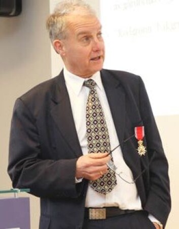 Helge Waldum. (Foto: Christina Yvonne Olsen, St. Olavs Hospital) Helge Waldum. (Foto: Christina Yvonne Olsen, St. Olavs Hospital)
