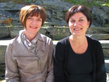 Fra venstre Marit Rismark (NTNU) og Kitt Lyngsnes (HiNT). (Foto: Bjørnar Leknes) Fra venstre Marit Rismark (NTNU) og Kitt Lyngsnes (HiNT). (Foto: Bjørnar Leknes)
