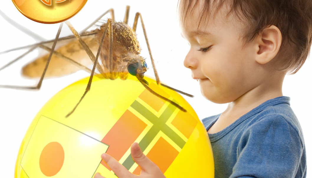 Malaria og tospråklige smårollinger
