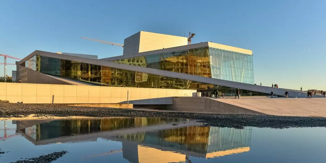 The Oslo Opera House cost almost €500 million to build, and it’s expensive to operate. But now it is Oslo's most visited tourist attraction.