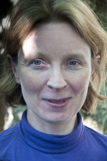 Lise Dalsgaard. (Foto: Lars Sandved Dalen / Skog og landskap) Lise Dalsgaard. (Foto: Lars Sandved Dalen / Skog og landskap)