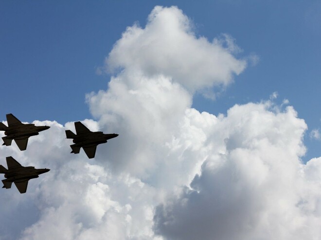 Is it right to spend €10 billion on new fighter jets? Maybe. Is it right to spend €10 billion on new fighter jets? Maybe.
