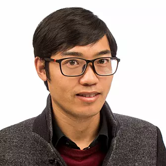 Bo Huang, a postdoc at NTNU’s Industrial Ecology Programme.